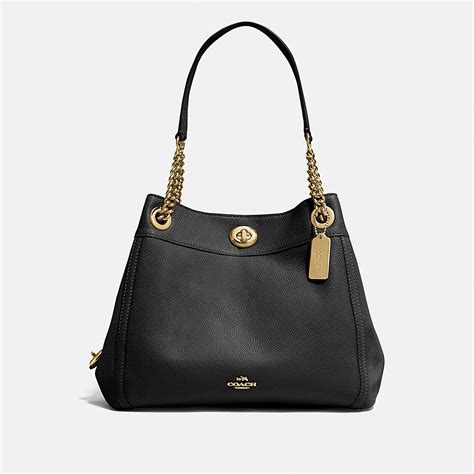 fake coach edie bag|coach edie turnlock bag.